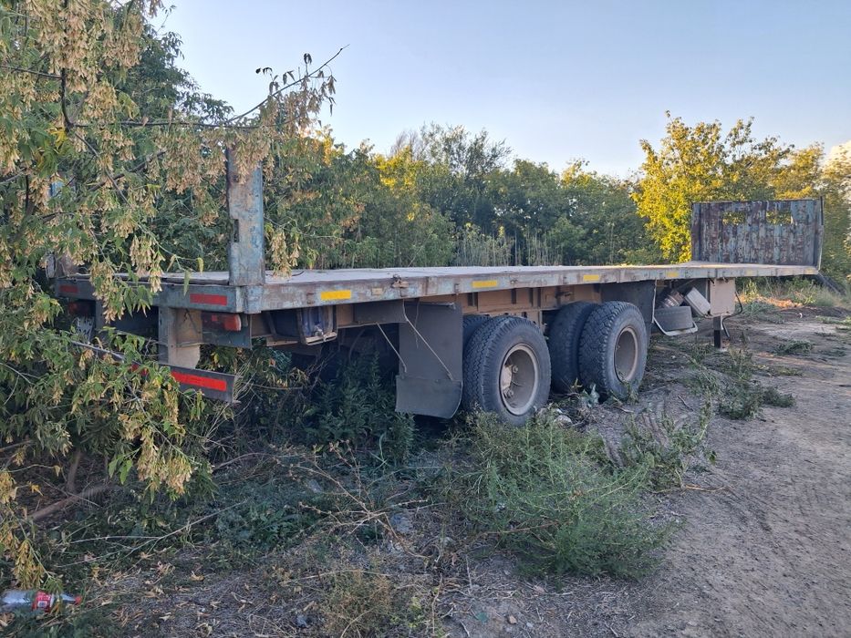 Прицеп длина 13.7