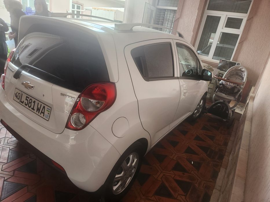 Spark sotiladi military 2018 probegi 135ming metani bor