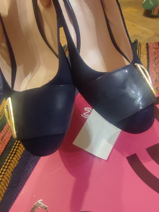 Сандали с ток, Secret Zone, 38 номер