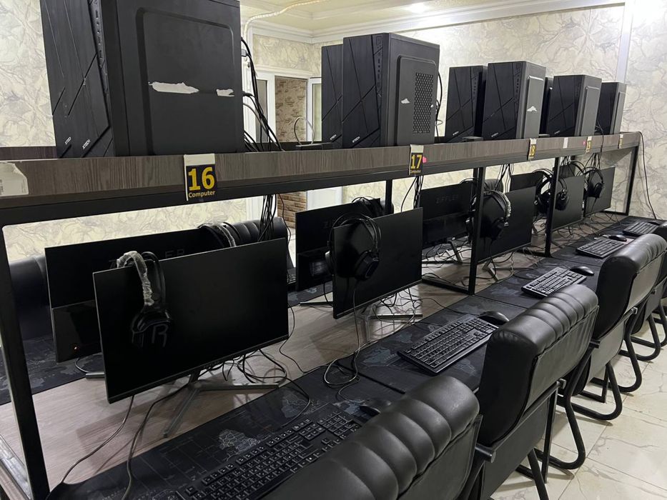 Game club 20 ta kompyuter