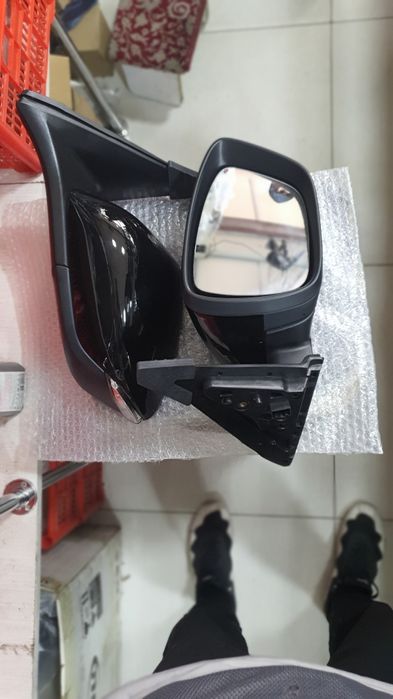 Onix Tracker Bakavoy oq qora redlayn