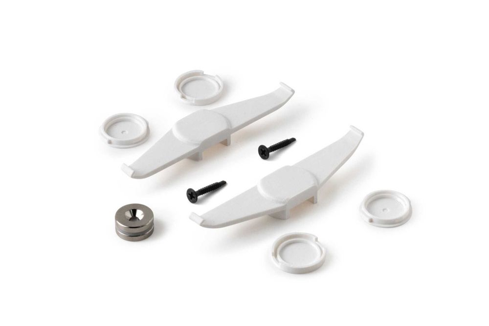 MagSleem S - Suport Magnetic Numar Inmatriculare Slim