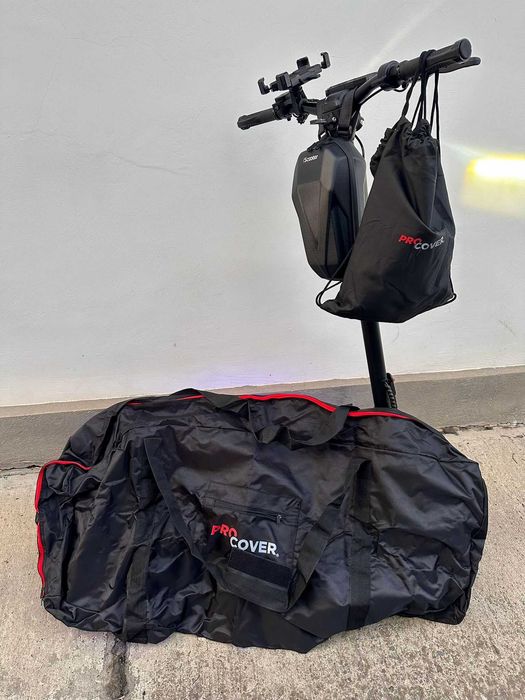 iScooter iX7 Pro – Dual Motor 2000W | 300 KM | FACTURĂ UK