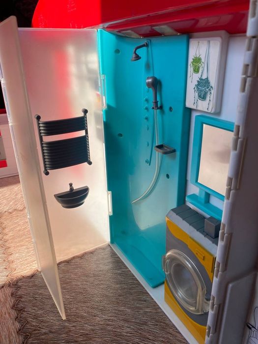 Кукольный дом раскладной