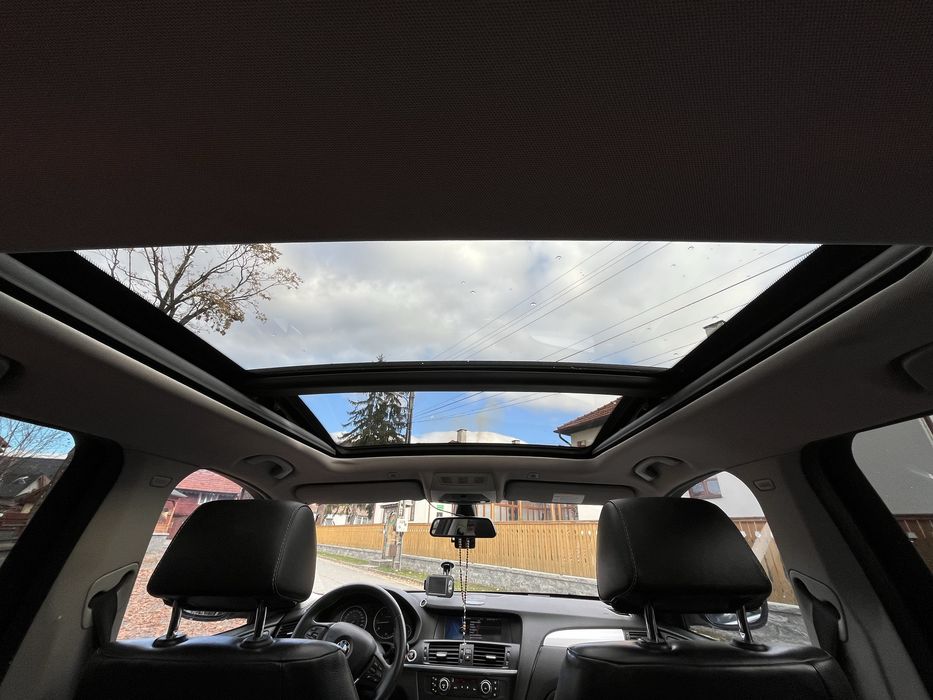 BMW X3 xDrive(4x4)F25 2012 2.0d 184CP Automat