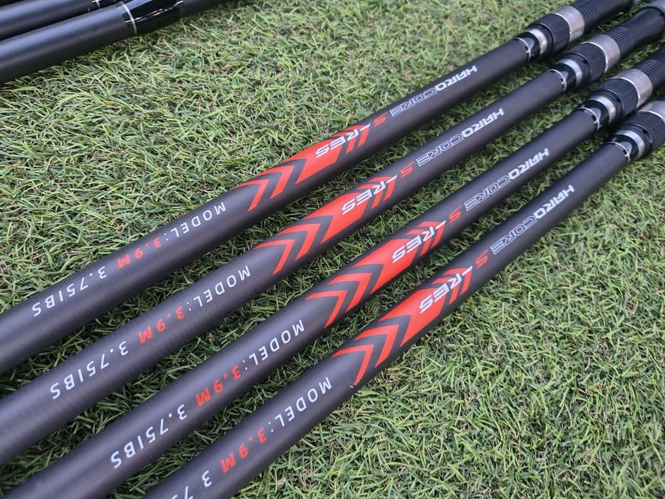 Set 4 Lansete CRAP EASTSHARK 3 segmente 3.90M 3.75LBS

PRET