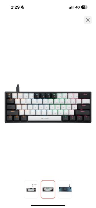 Продам клавиптуру leavrn k620