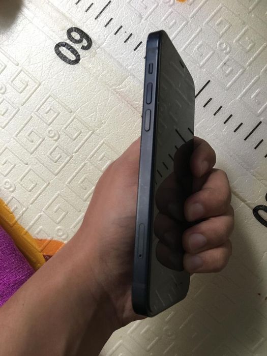 Айфон 12 128 Гб темно синий