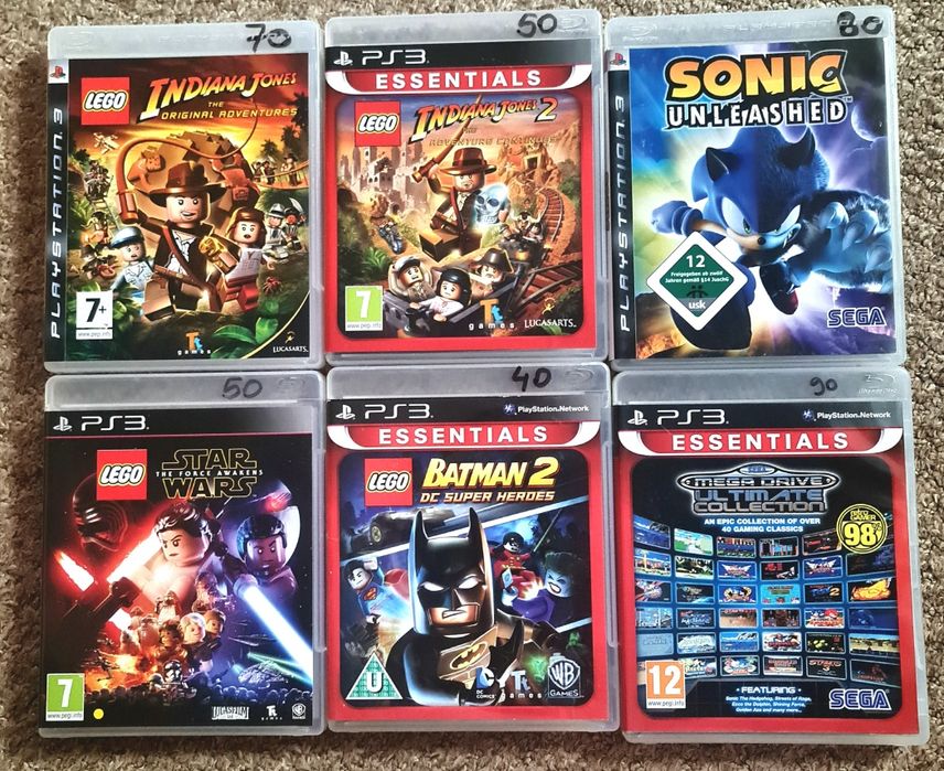 Lot jocuri ps3 pt copii jocuri lego PlayStation 3