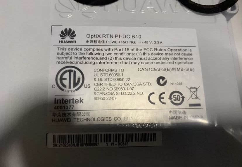 Huawei optix r n pi-dc b10 с доставкой