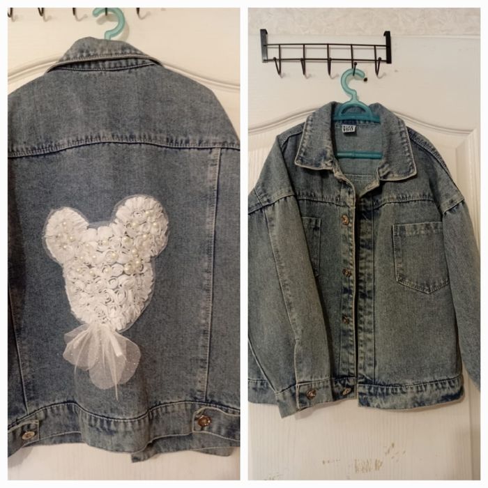 Продам джинцовые курточки.