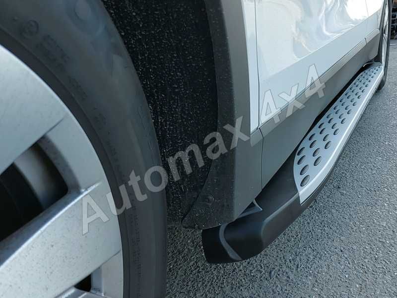 Praguri laterale, trepte laterale din aluminiu