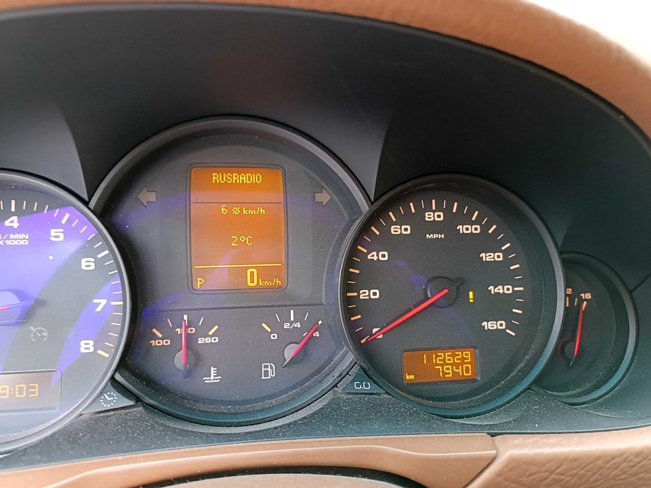 Porsche Cayenne 2004 г.