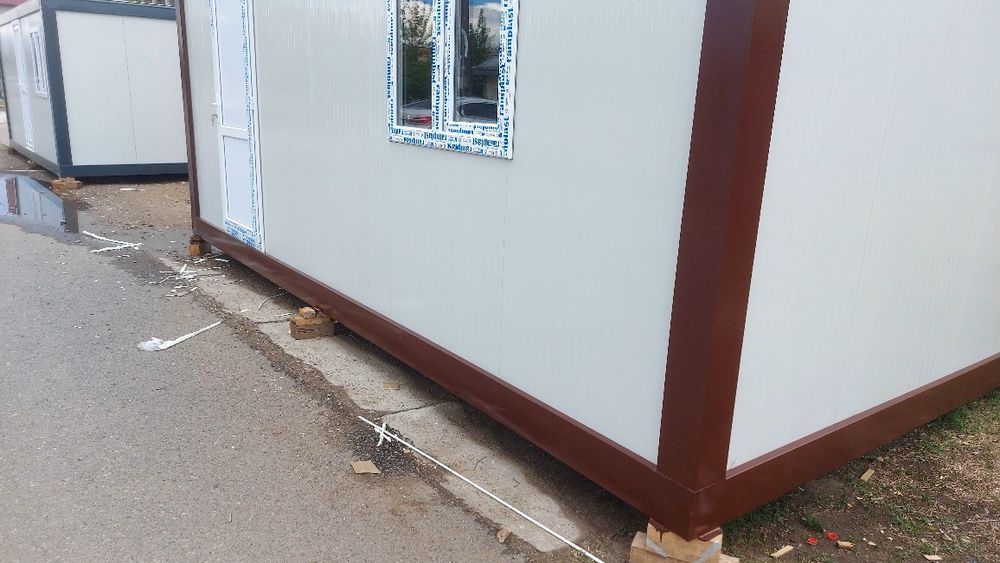 Vand container tip birou 2,4 sau 3 x6m