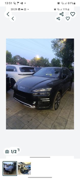 Прадётся BYD Chempion