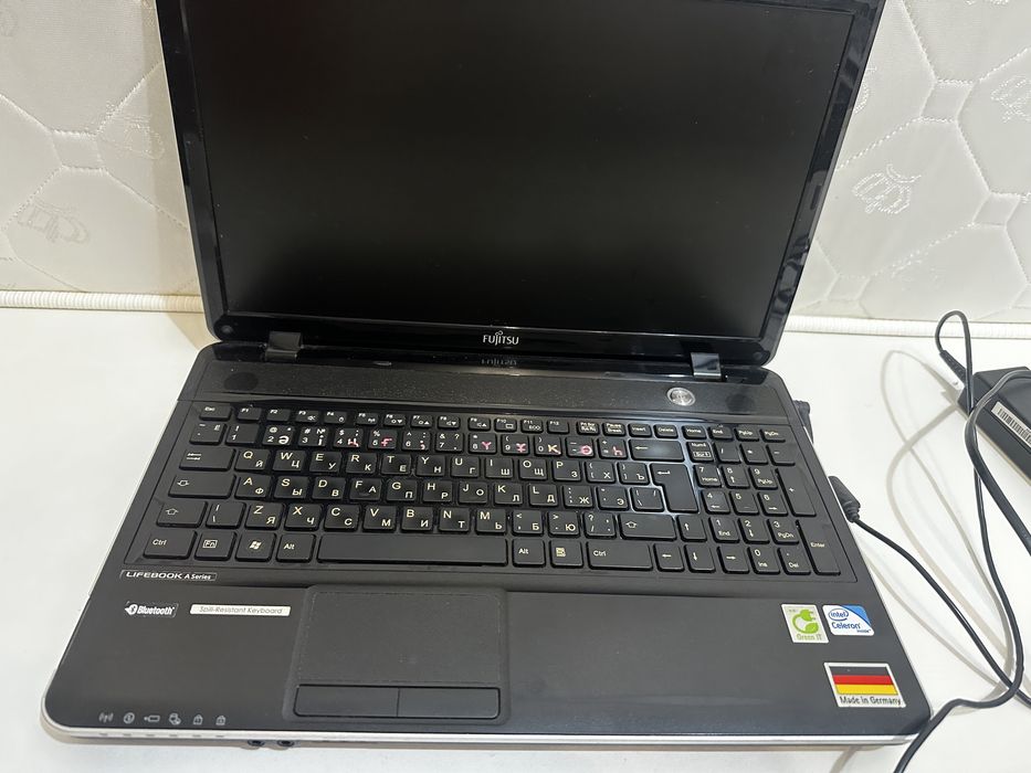 Ноутбук fujitsu siemens