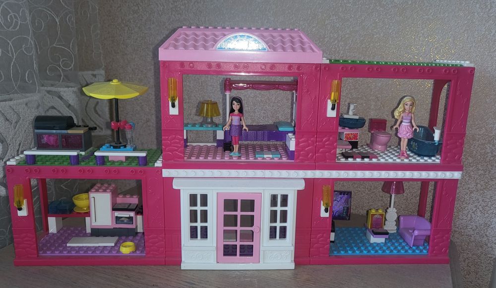 Mega bloks  Barbie,  лего