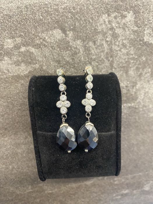 Сребърно колие гривна обеци Giulian