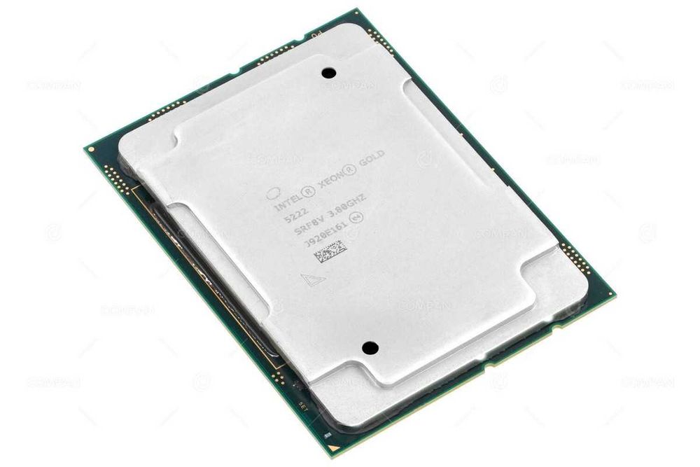 Процессор INTEL Xeon Gold 5222 (4 ядер, 3.8GHz)