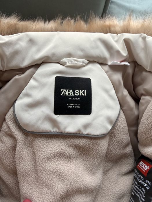 Детски зимен ски гащеризон Zara 92