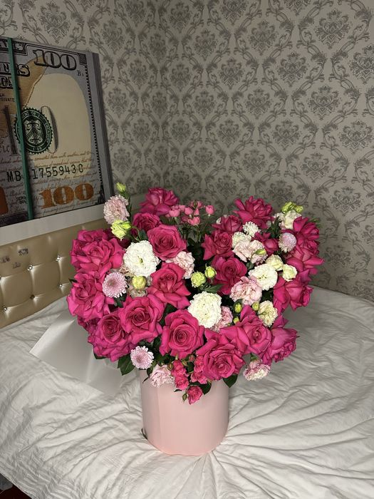 Цветы композиция