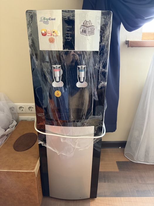 Диспенсер для воды ECOCOOL 16LBA (SILVER-BLACK)