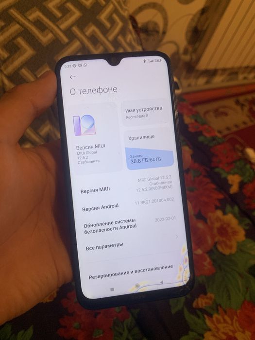 Refmi note 8 Редми нот 8