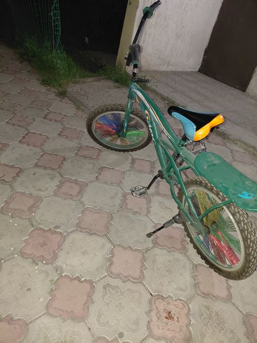 Велик барыс зелёного цвета детский