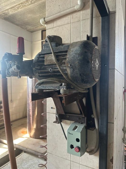 Насос, помпа высокого давлнния