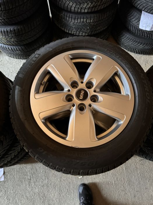 Jante mini one f60 clubman 195 60 16 205 60 17