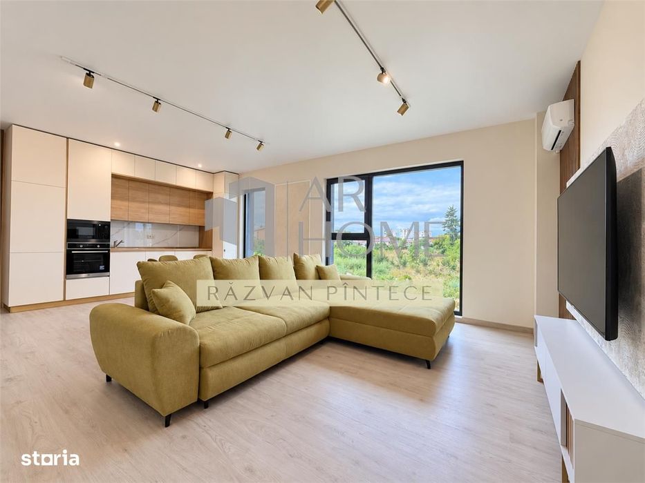 Apartament 2 camere de lux, panouri 3kw, parcare, centru Ploiesti