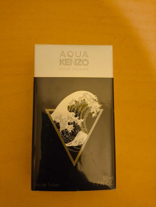 Aqua Kenzo Pour Homme 50 мл, оригинална тоалетна вода - Нов, запечатан