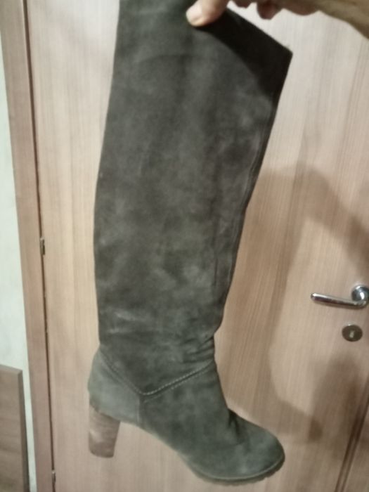 Сапоги еврозима женские