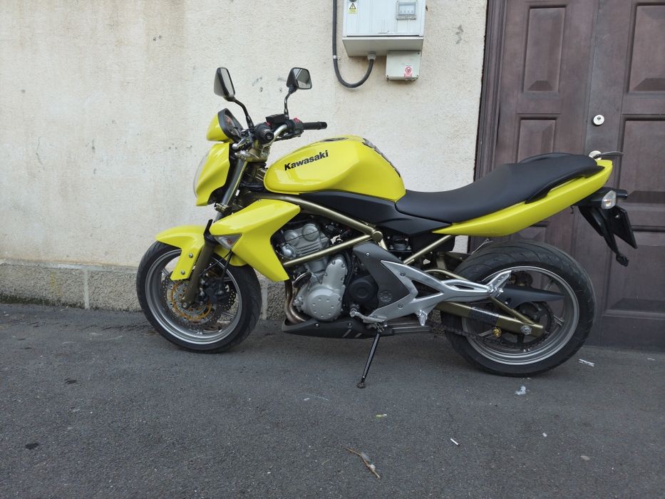 Kawasaki er6n...