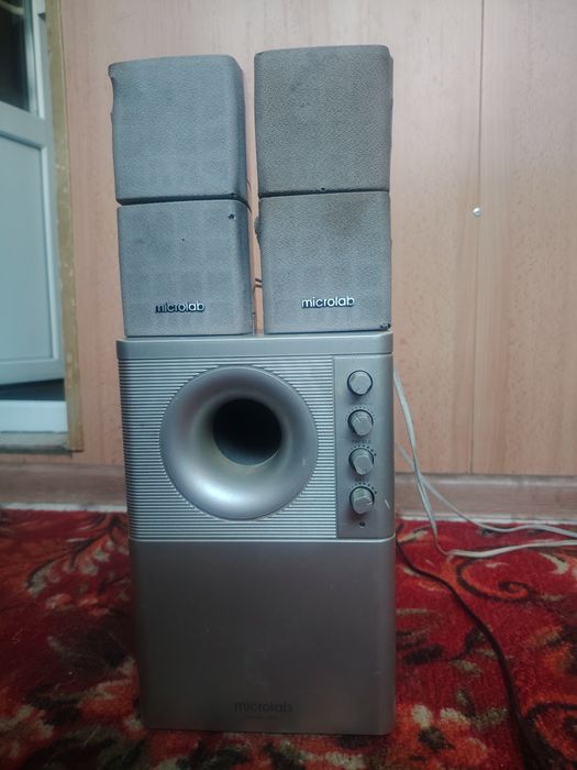 Сабвуфер, колонки