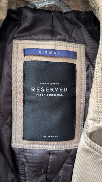 Trench Reserved bej mărime S/M