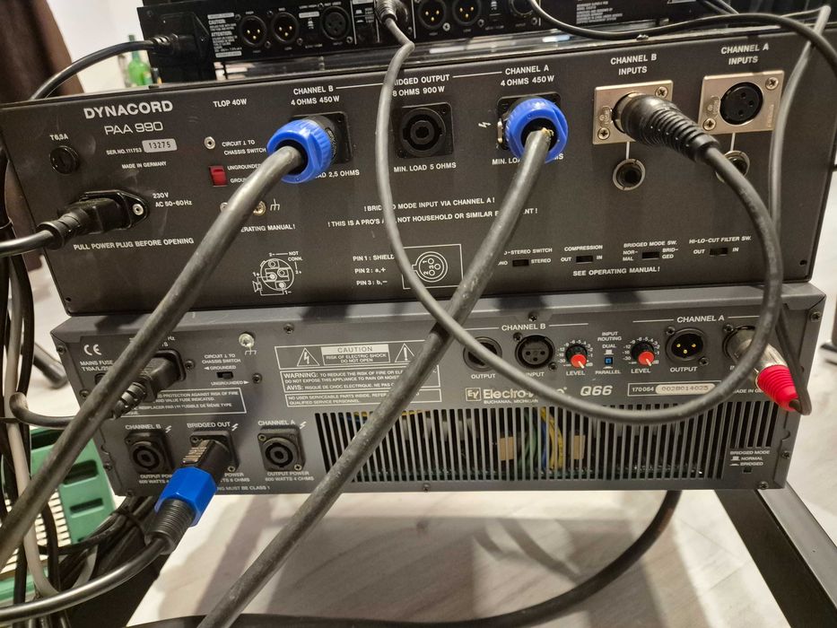 Dynacord PAA990 Electro Voice Q66