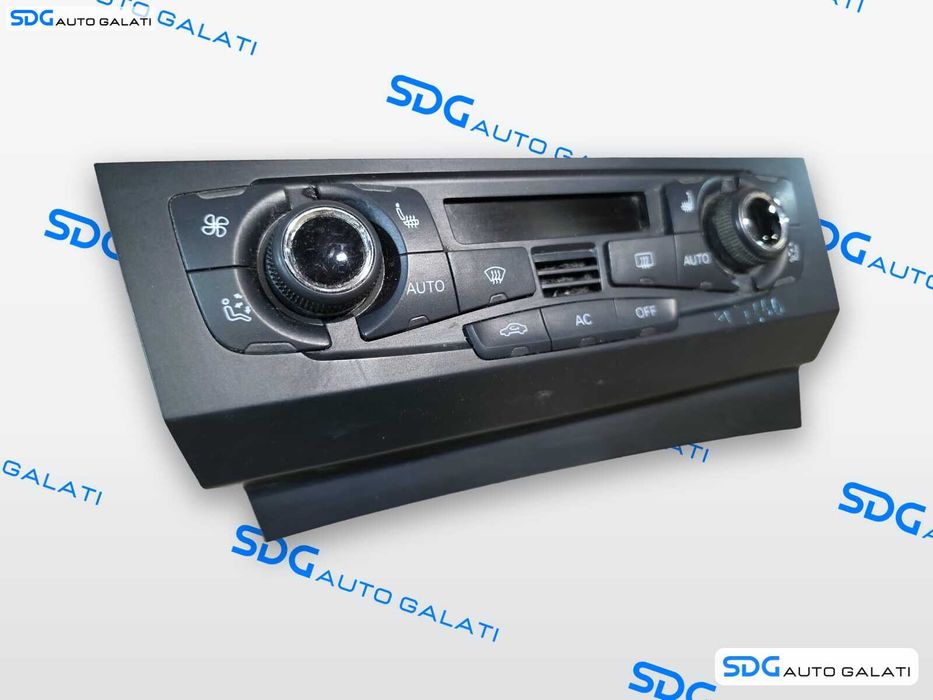 Panou Comanda AC Clima Climatronic Volan Dreapta Audi A4 B8 B8.5 2008 - 2015 Cod 8T2820043N [K4660]