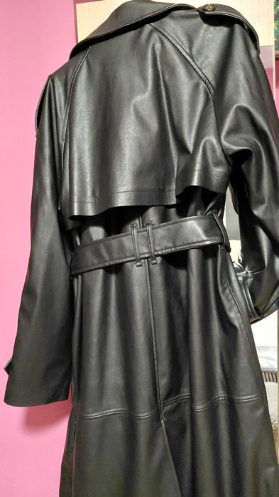 Кожен тренчкод,спортно-елегантен