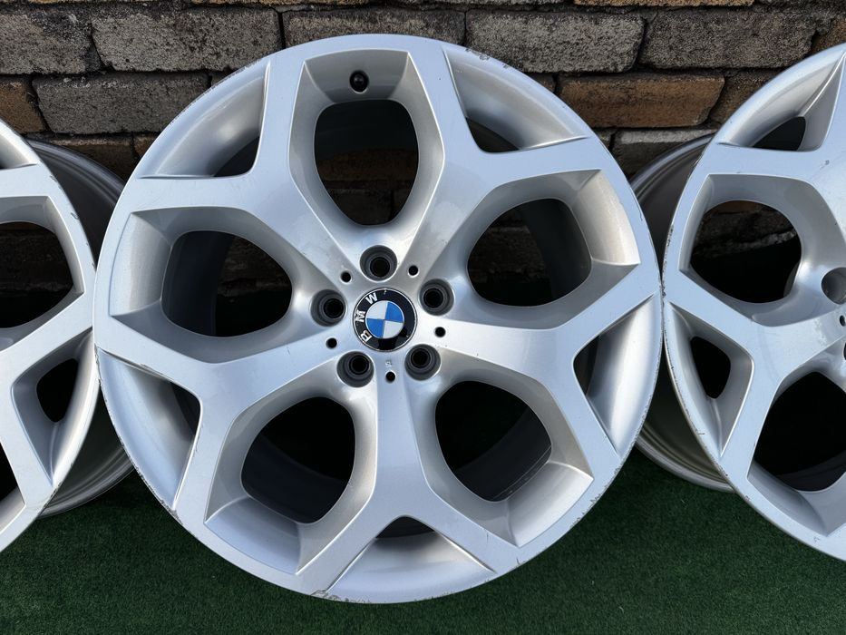 4 броя Джанти БМВ BMW Style 214 20 цола за X5 e70 e53 x3 e83 e39 e60 Спорт Пакет