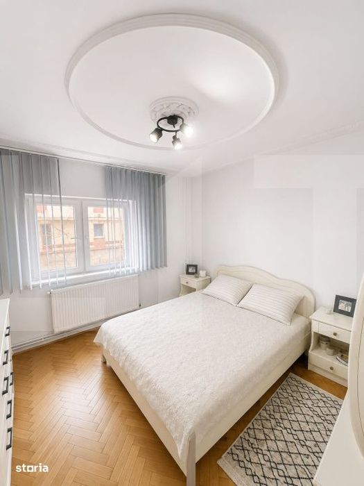 Apartament 3 camere, 67 mp, zona Lipovei