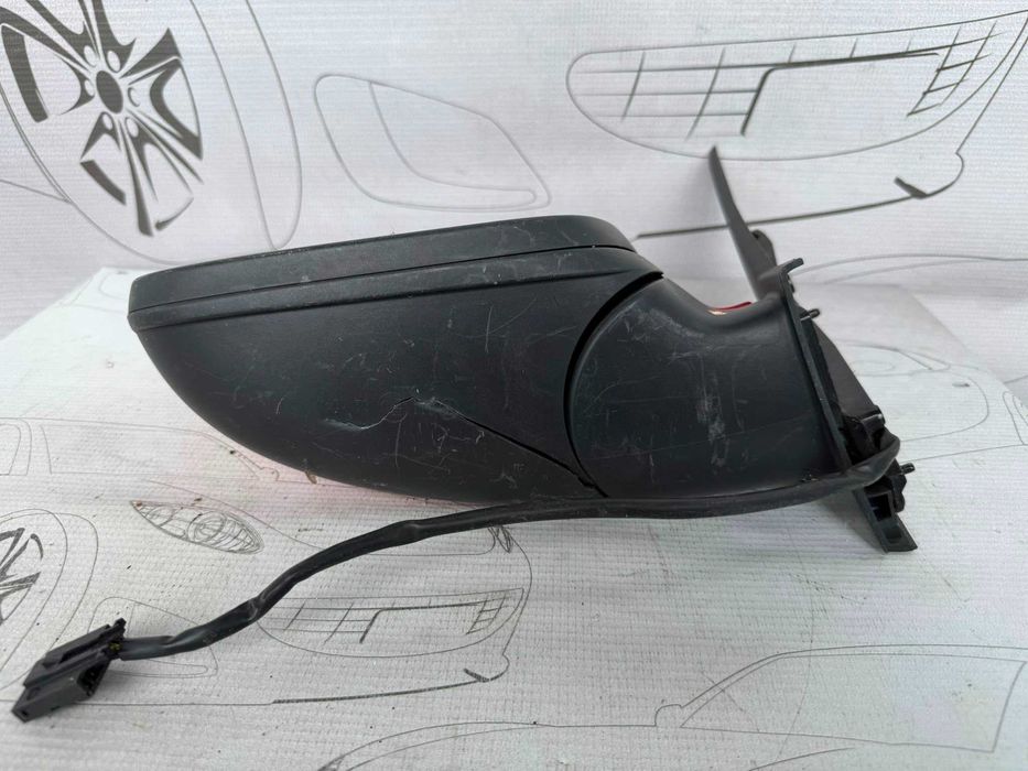Oglindă Retrovizoare Stânga Electrică 5 Pini Opel Astra J 13308363 / [2010-2015] / (5E3)