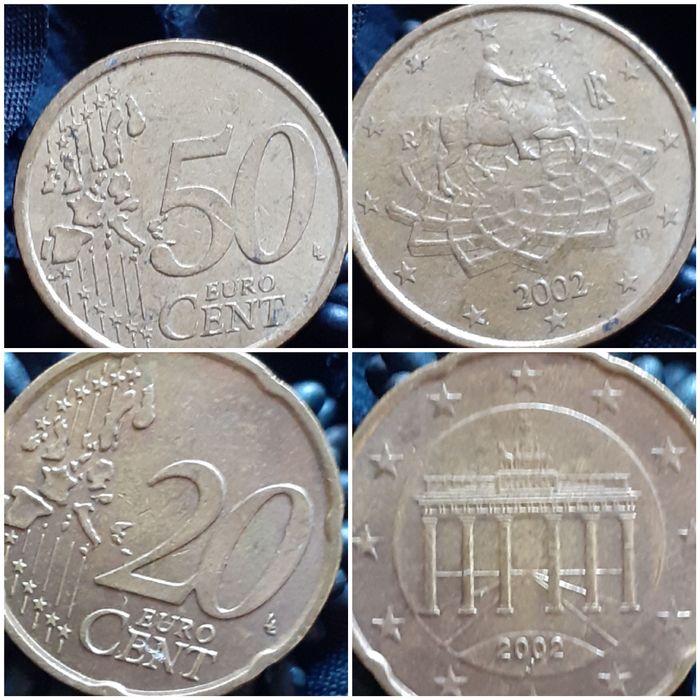 Monede vechi de colectie 1994-2007