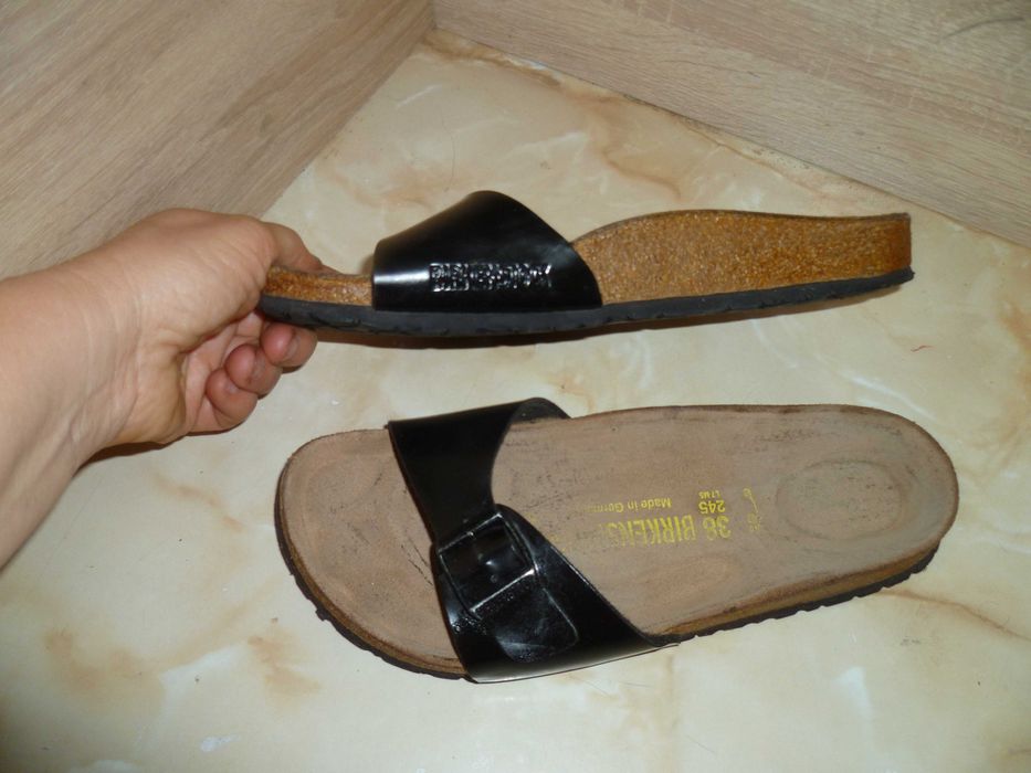 BIRKENSTOCK/два модела/чехли №38