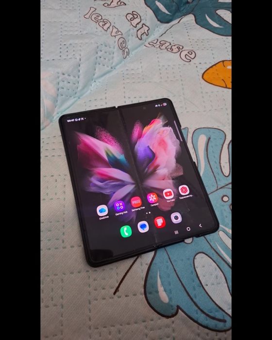 Самсунг z fold 3 512