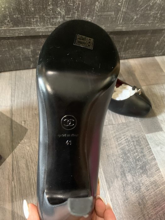 Chanel оригинални токчета