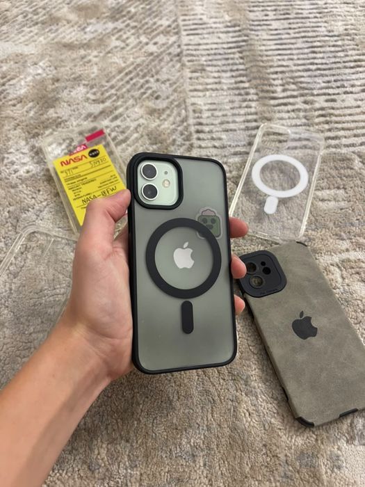 Iphone 12 мятно зеленом цвете