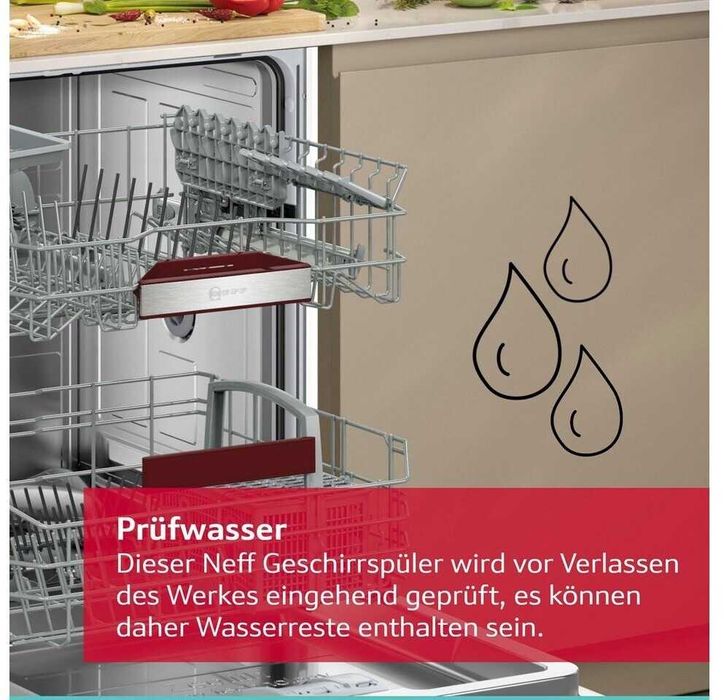 Съдомиялна за пълно вграждане NEFF S275EAX16E 60см.