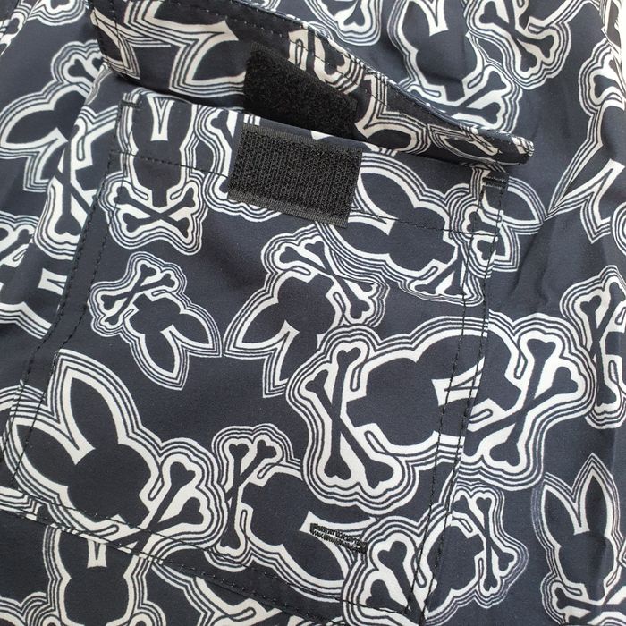 Sort baie Psycho Bunny New York, nou, XL