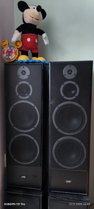 Тонколони , говорители